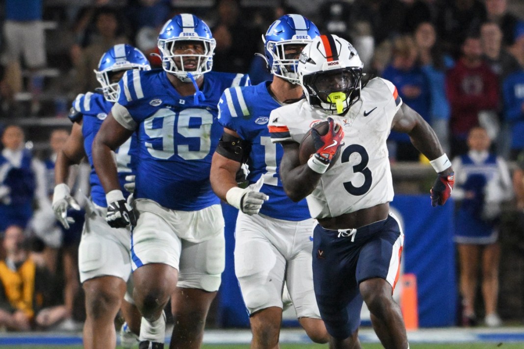 NCAA Football: Virginia at Duke duke vs. virginia acc championship game preview picks prediction