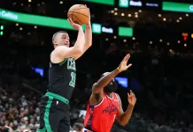 NBA Player Prop Picks Today: Top Prop Bets for Thursday, December 4 Celtics guard Payton Pritchard takes a shot against the Clippers during the 2025-26 NBA season.