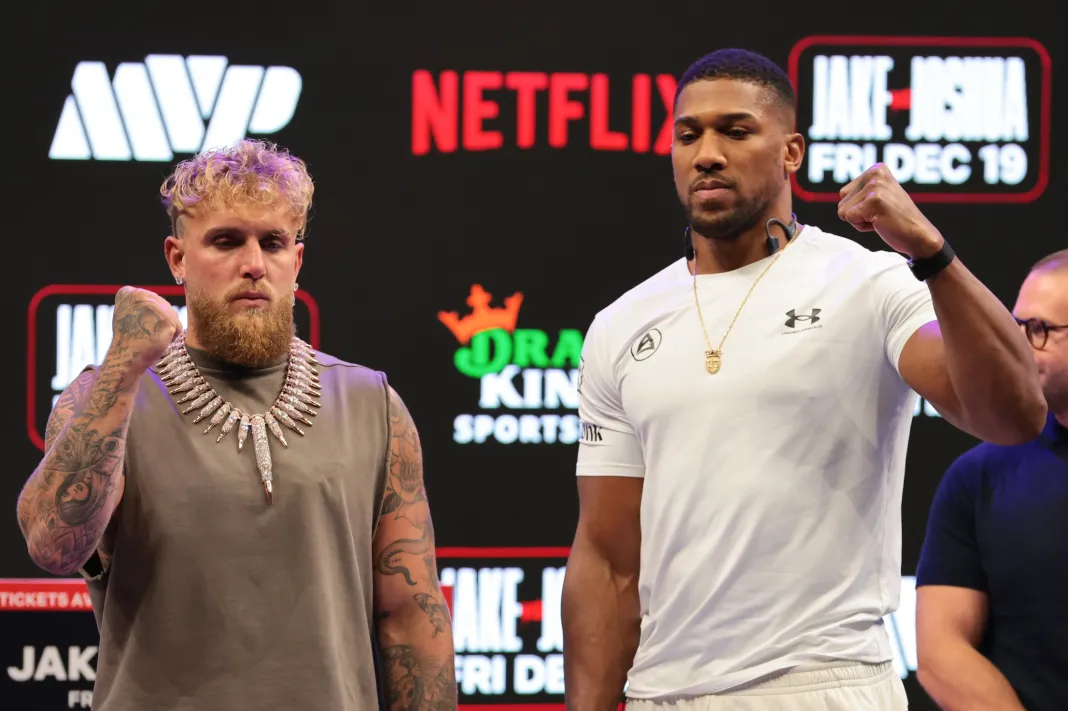 Boxing: Jake Paul vs Anthony Joshua Kickoff Press Conference paul vs. joshua judgment day prediction odds date time