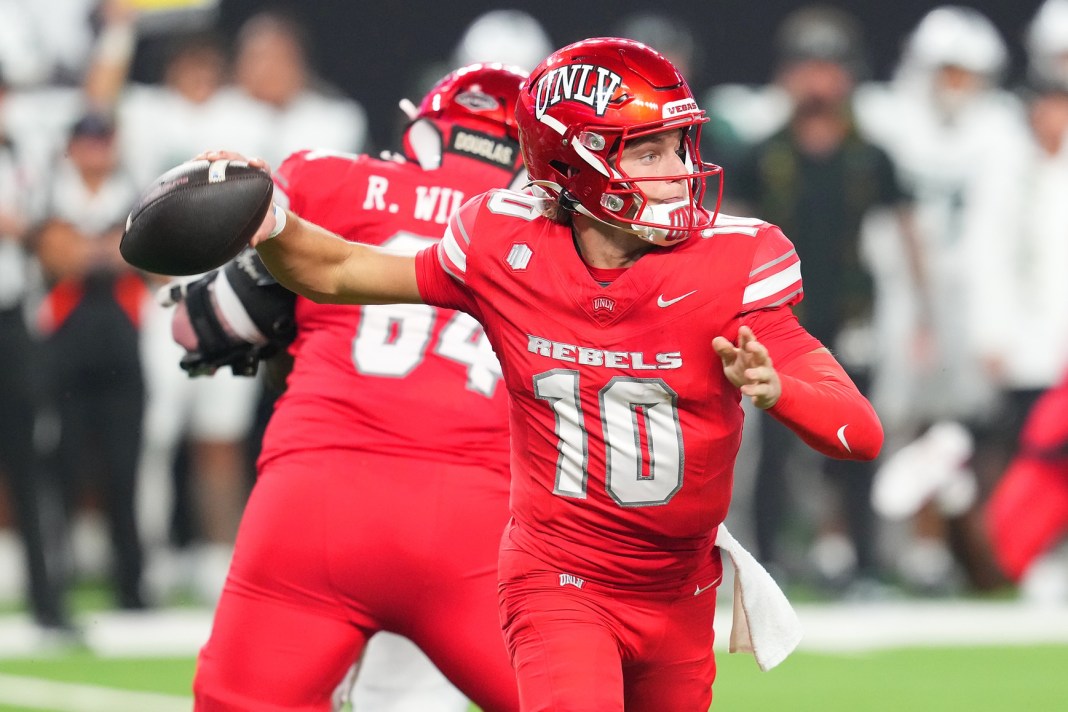 NCAA Football: Hawaii at UNLV unlv vs. ohio frisco bowl pick prediction preview