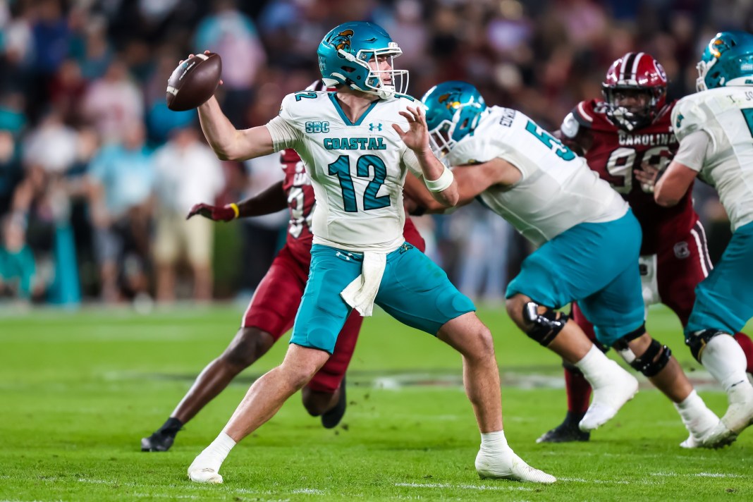 coastal carolina vs. louisiana tech independence bowl prediction preview