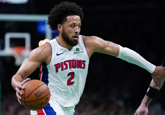 Cade Cunningham, Detroit Pistons, NBA
