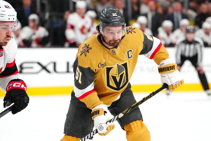 Mark Stone, Vegas Golden Knights, NHL
