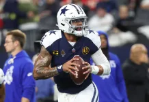 Cowboys vs. Lions Predictions: Week 14 Thursday Night Football odds, picks and player props Cowboys star Dak Prescott looks to throw against the Chiefs during the 2025 NFL season.