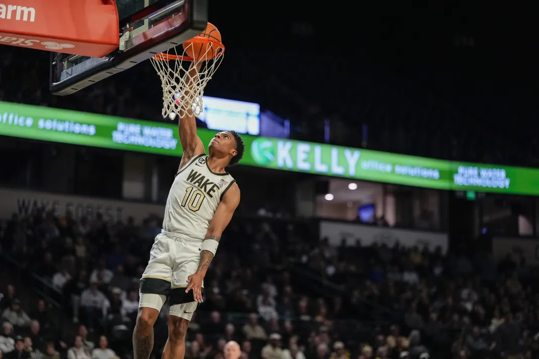 NCAA Basketball: Northeastern at Wake Forest college basketball picks december 2