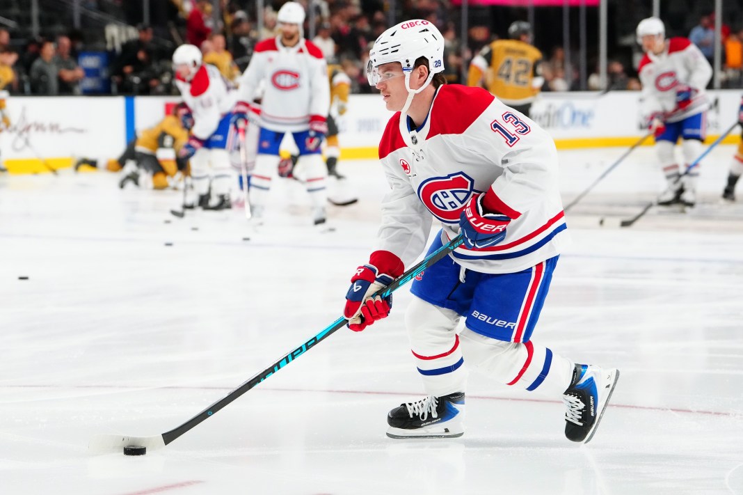 Cole Caufield, Montreal Canadiens, NHL