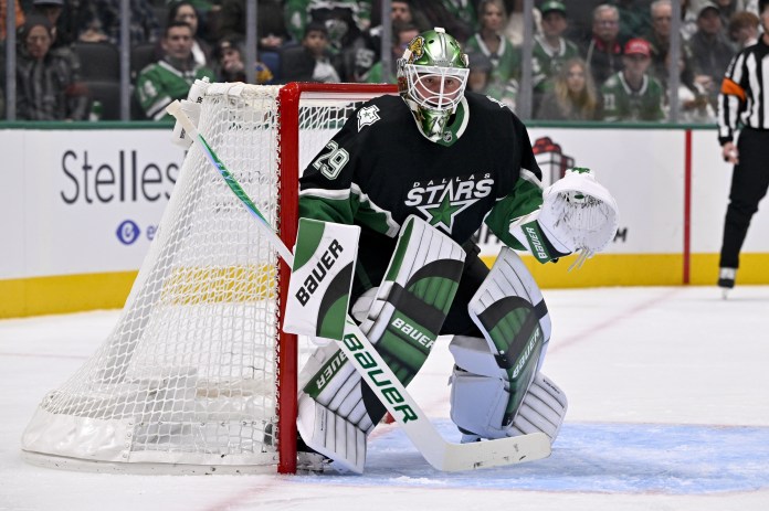 Jake Oettinger, Dallas Stars, NHL