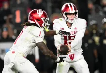Conference Championship College Football Rankings Betting Picks Fernando Mendoza, Indiana Hoosiers, college football