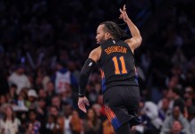 Cavaliers vs. Knicks Predictions: Christmas Day NBA odds, picks and player props Knicks superstar Jalen Brunson celebrates a made 3 against the Bucks during the 2025-26 NBA season.