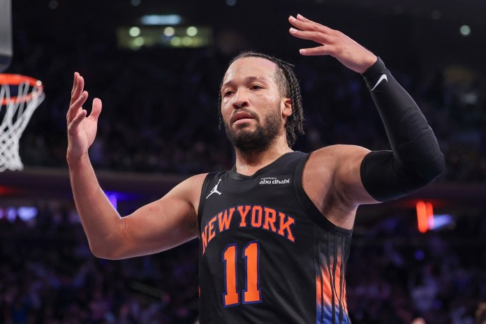 Jalen Brunson, New York Knicks, NBA