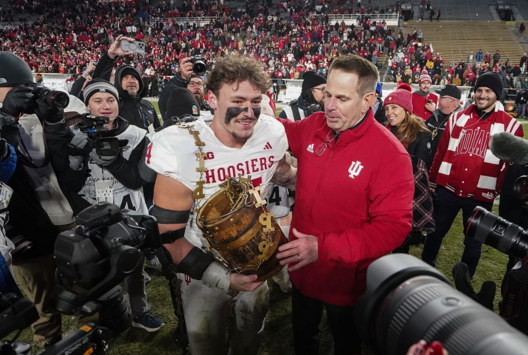 Syndication: The Indianapolis Star Indiana Hoosiers football