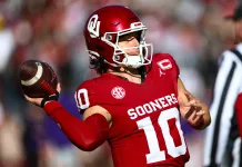 Steve Makinen: College Football Early Bowl Game Best Bets, Predictions and Picks John Mateer, Oklahoma, college football