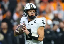 Iowa vs. Vanderbilt ReliaQuest Bowl Prediction December 31, 2025 Vanderbilt star Diego Pavia looks to throw against Tennessee during the 2025 college football season.