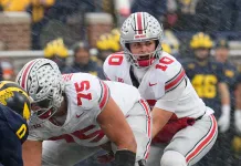 College Football Top Plays Based on Betting Splits, Power Ratings and Trends – Conference Championships Julian sayin, college football, Ohio State