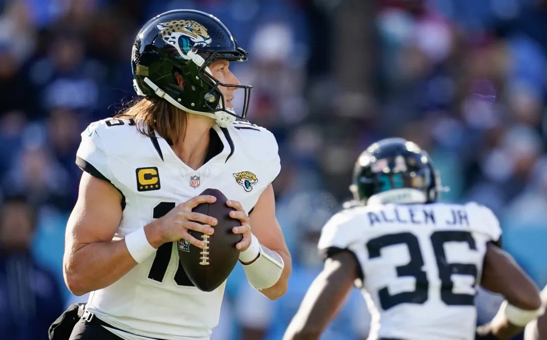 Syndication: The Tennessean Trevor Lawrence, Jacksonville Jaguars, NFL