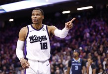 NBA Player Prop Picks Today: Top Prop Bets for Thursday, December 11 Kings guard Russell Westbrook points against the Grizzlies during the 2025-26 NBA season.