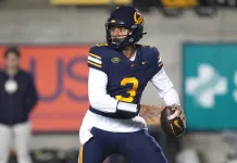 California vs. Hawaii – Hawaii Bowl Prediction for December 24, 2025 California quarterback Jaron-Keawe Sagapolutele looks to throw against SMU during the 2025 college football season.