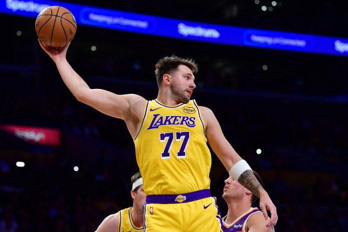 Luka Doncic, Los Angeles Lakers, NBA
