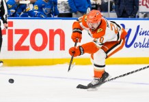 NHL Predictions: Expert Picks on Tuesday, December 9 Chris Kreider Anaheim Ducks left wing