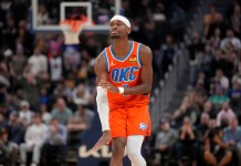 NBA Cup Best Bets & Player Props for Saturday: Knicks vs. Magic, Spurs vs. Thunder (Dec. 13) Thunder superstar Shai Gilgeous-Alexander celebrate a play against the Warriors during the 2025-26 NBA season.