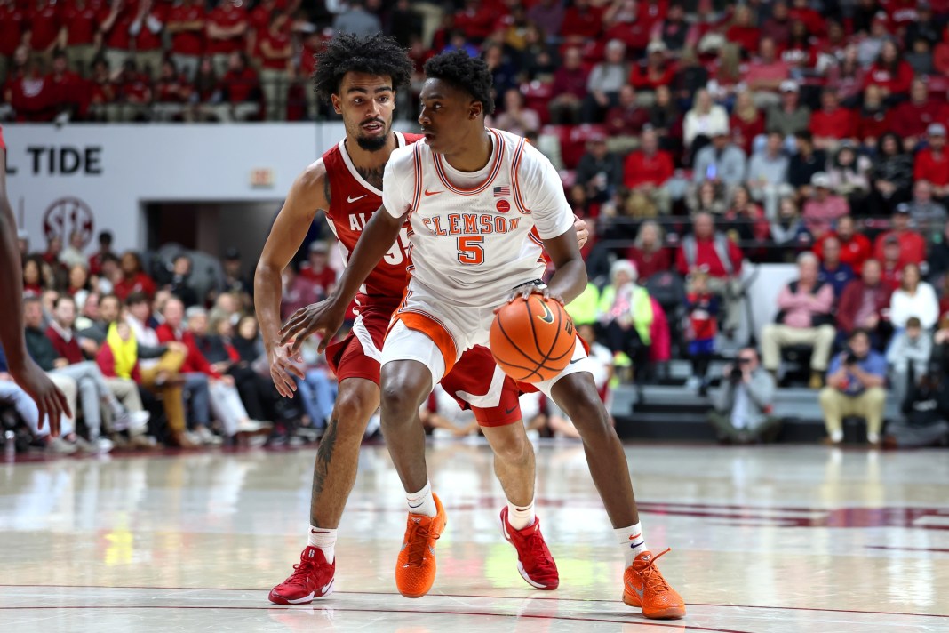 NCAA Basketball: Clemson at Alabama college basketball picks december 31