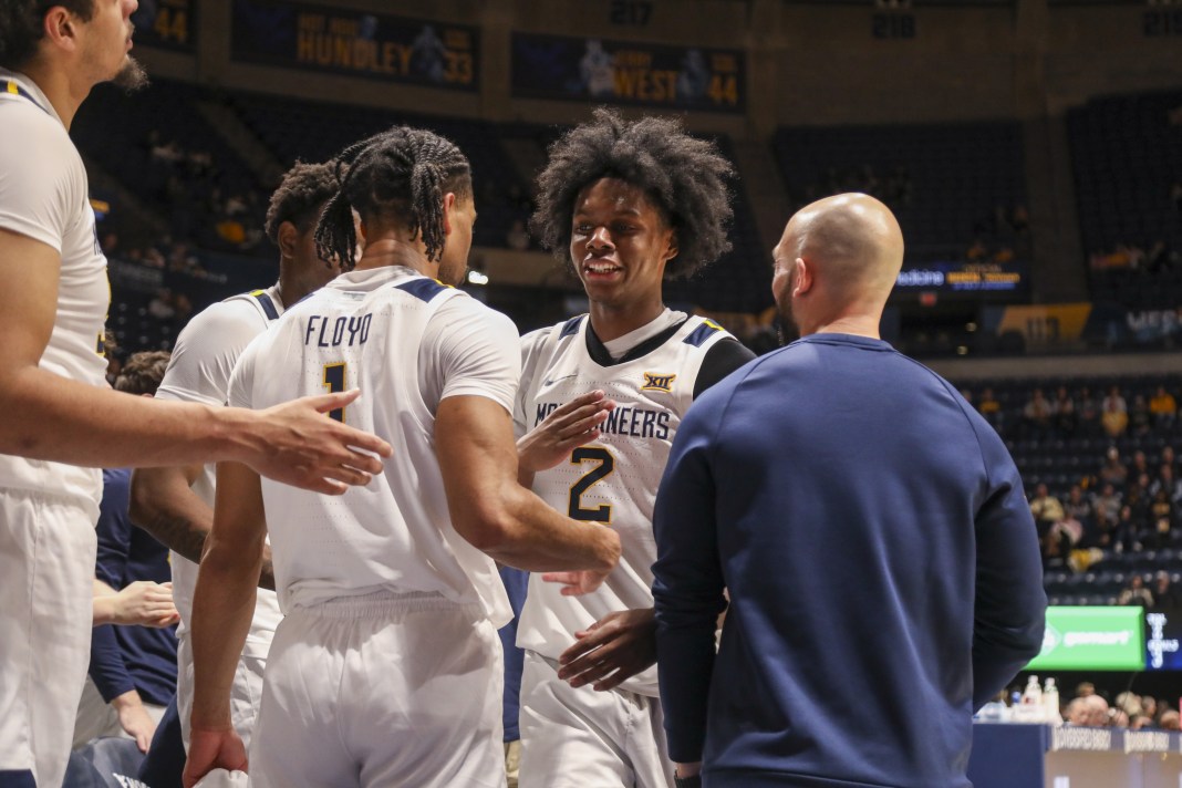 NCAA Basketball: Coppin State at West Virginia college basketball bets december 9