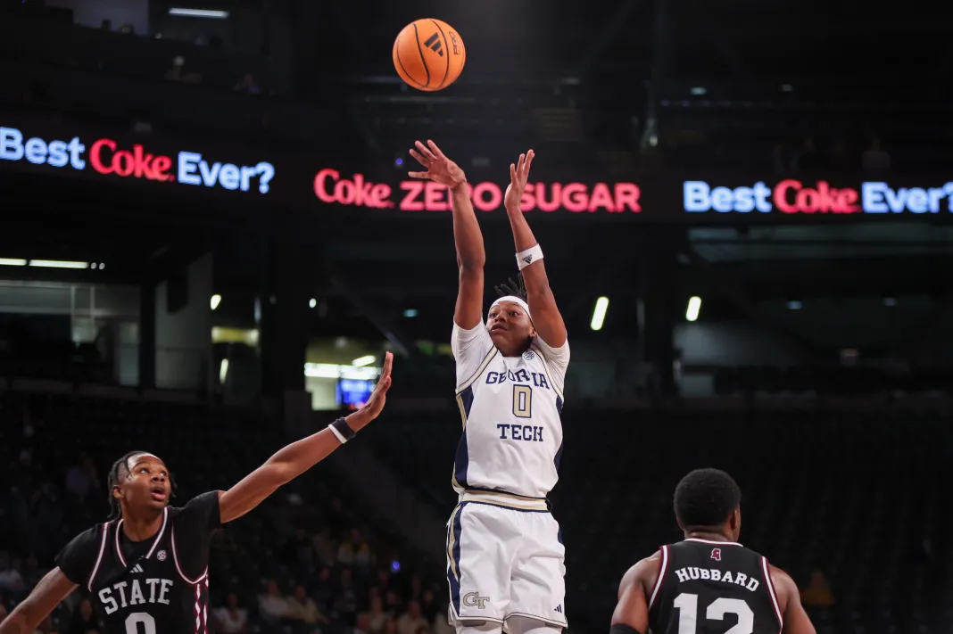 NCAA Basketball: Mississippi State at Georgia Tech college basketball picks predictions december 16