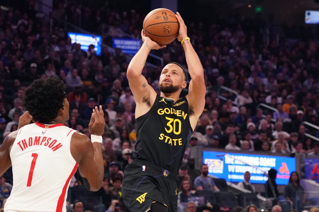 Stephen Curry, Golden State Warriors, NBA