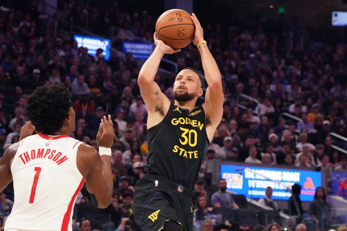 Stephen Curry, Golden State Warriors, NBA