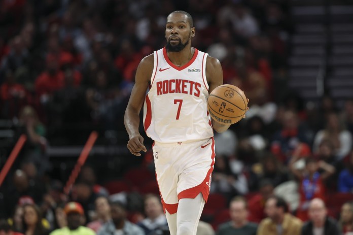 Kevin Durant, Houston Rockets, NBA