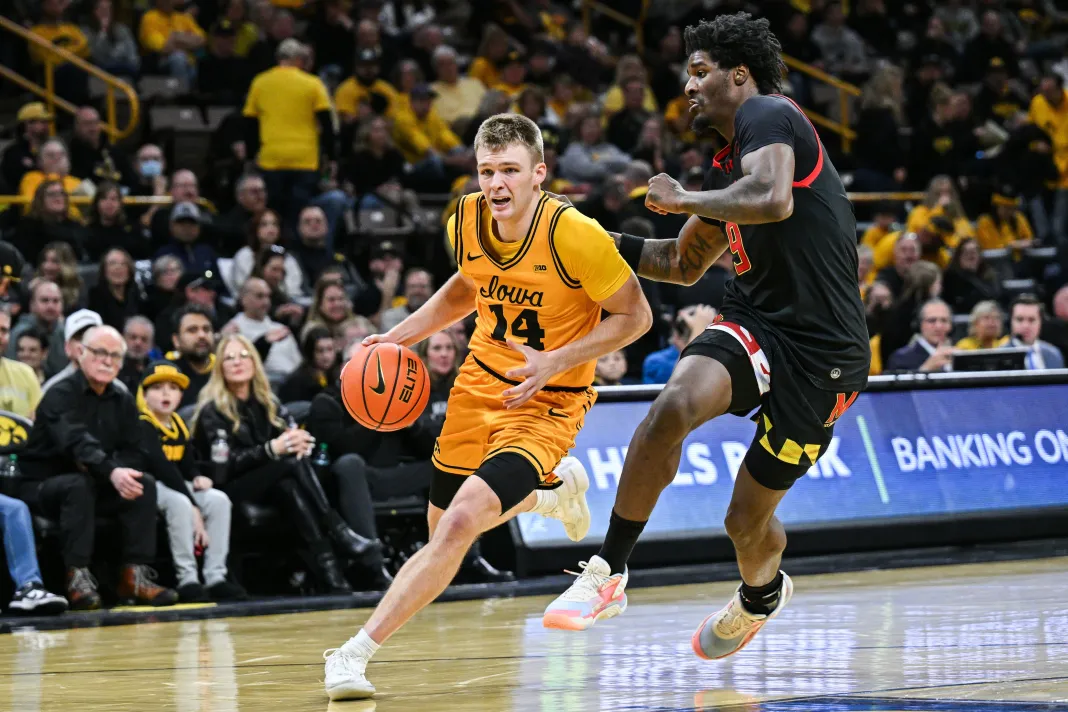 NCAA Basketball: Maryland at Iowa college basketball picks december 11