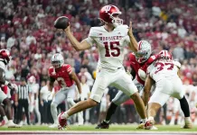 College Football Playoff Quarterfinal Predictions from the T Shoe Index Fernando Mendoza, college football, Indiana