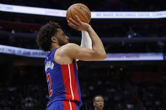 Cade Cunningham, Detroit Pistons, NBA