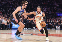 Steve Makinen’s NBA Betting Trends and Best Bets for NBA Cup Quarterfinals Jalen Brunson New York Knicks guard