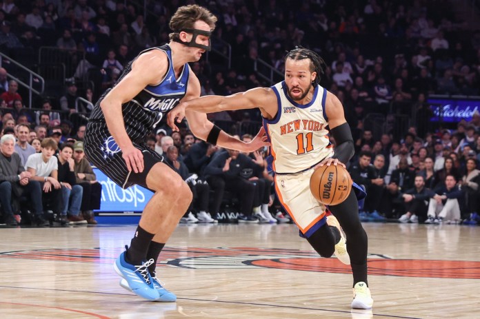 Jalen Brunson New York Knicks guard