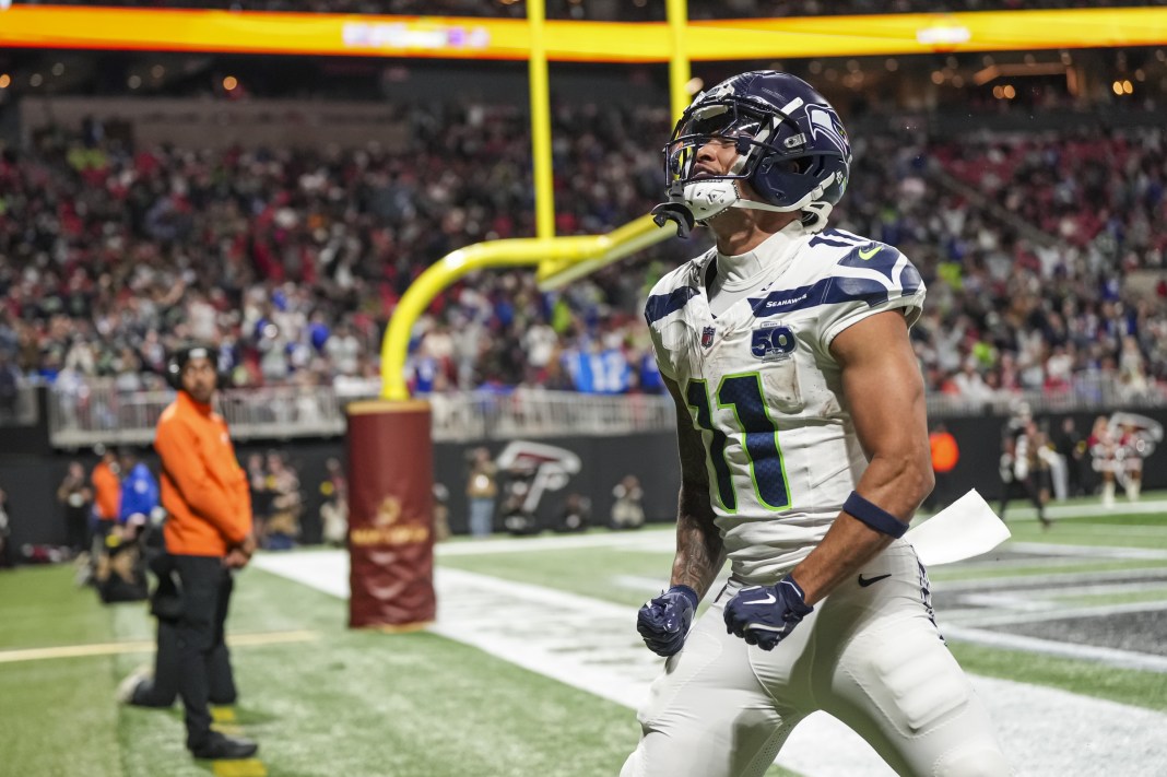 NFL: Seattle Seahawks at Atlanta Falcons Jaxon Smith-Njigba, Seattle Seahawks, NFL