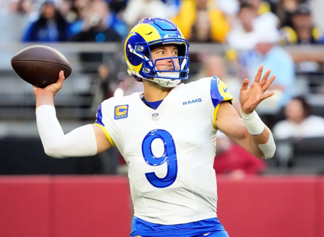 Syndication: Arizona Republic Matthew Stafford, LA Rams, NFL