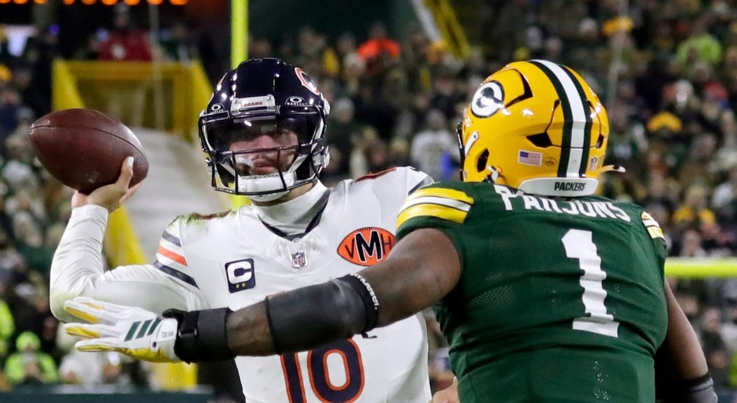 Bears QB Caleb Williams