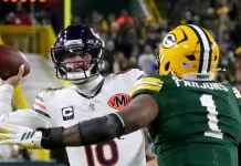 CFP and NFL Betting Today: VSiN’s Expert Picks Bears QB Caleb Williams