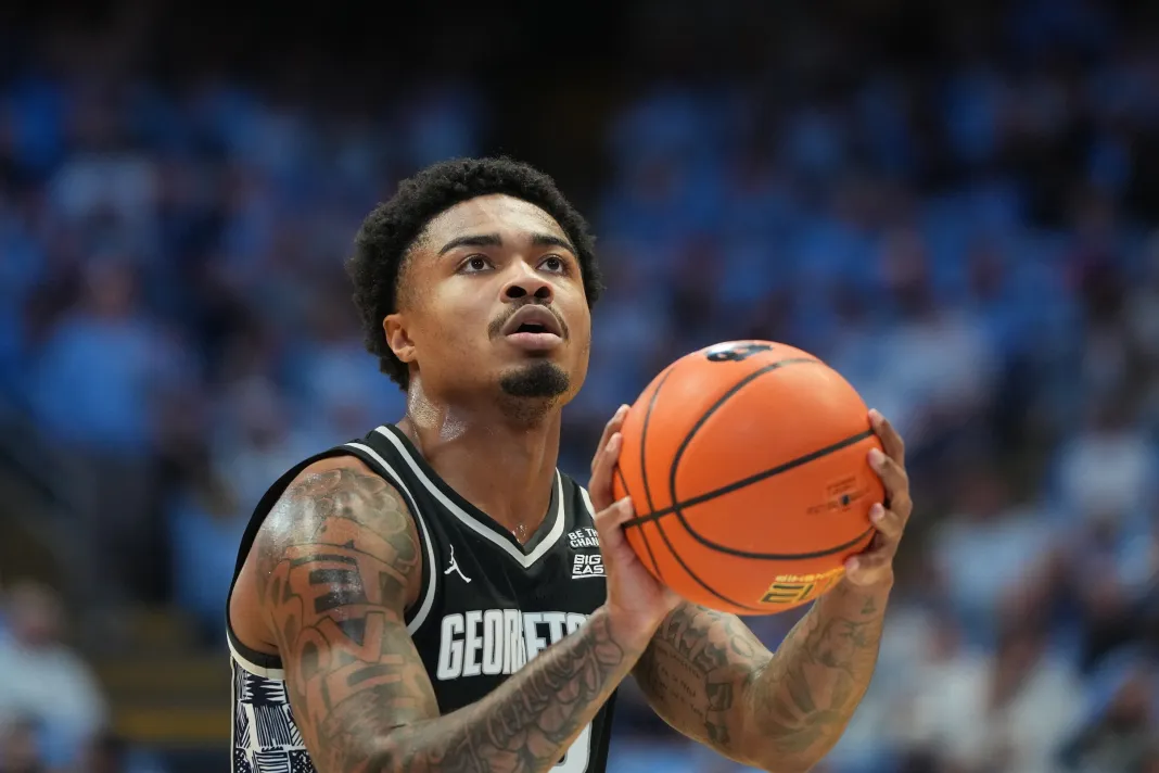 NCAA Basketball: Georgetown at North Carolina college basketball picks december 17