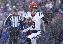 Expert NFL Best Bets: Week 15 picks, predictions and player props from Zachary Cohen Bengals star Joe Burrow looks to make a play against the Bills during the 2025 NFL season.