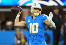 Expert NFL Best Bets: Week 16 picks, predictions and player props from Zachary Cohen Chargers superstar Justin Herbert looks to throw against the Eagles during the 2025 NFL season.