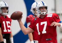 Rivers, Ice and Double-Digit Dice: The Wacky Week 15 NFL Menu Philip Rivers