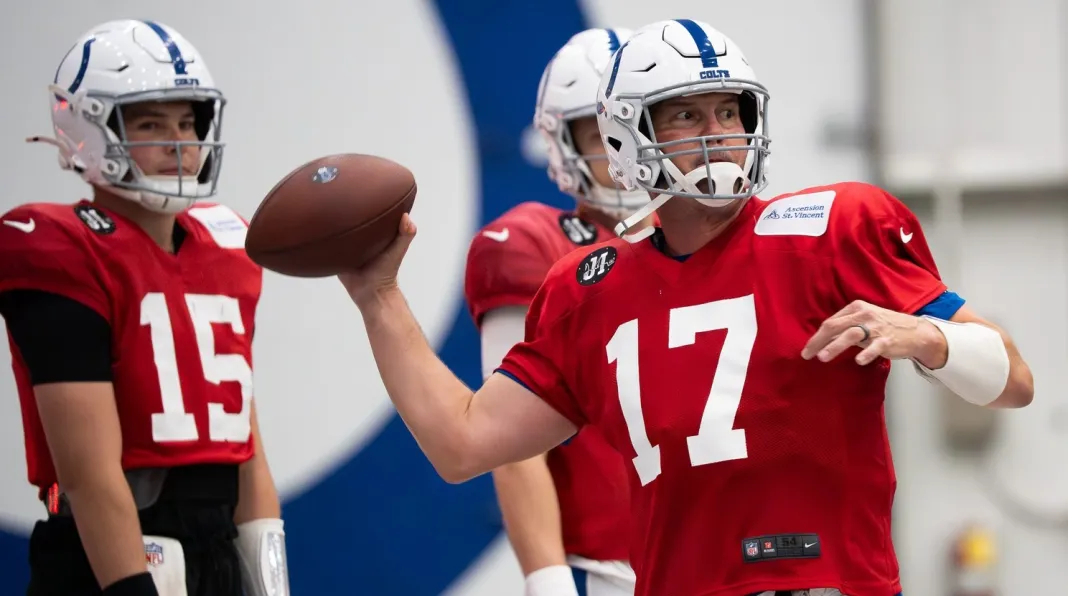 Syndication: The Indianapolis Star Philip Rivers