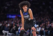 NBA Player Prop Picks Today: Top Prop Bets for Monday, December 29 Magic guard Anthony Black looks on against the Knicks during the 2025-26 NBA season.