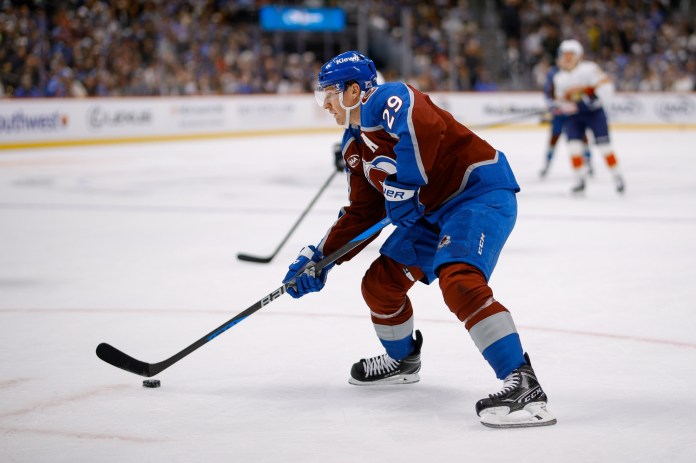 Nathan Mackinnon, Colorado Avalanche, NHL