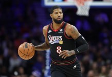 NBA Predictions Today: Best Bets and Player Props for Sunday, December 14 Sixers forward Paul George brings the ball up against the Pacers during the 2025-26 NBA season.