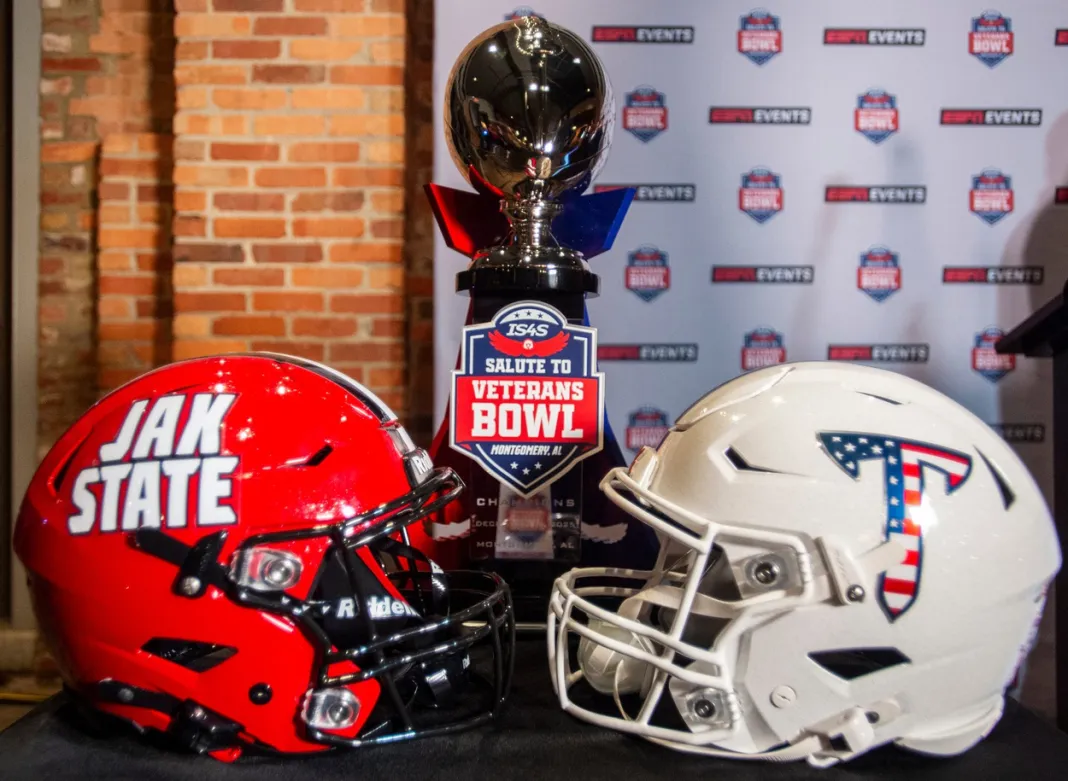 Syndication: The Montgomery Advertiser troy vs. jacksonville state salute to veterans bowl prediction preview