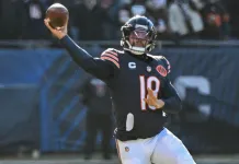 Matt Youmans: NFL Week 16 Best Bets Caleb Williams, Chicago Bears, NFL