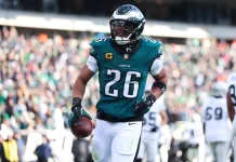 Steve Makinen: NFL Week 17 Best Bets Saquon Barkley, Philadelphia Eagles, NFL